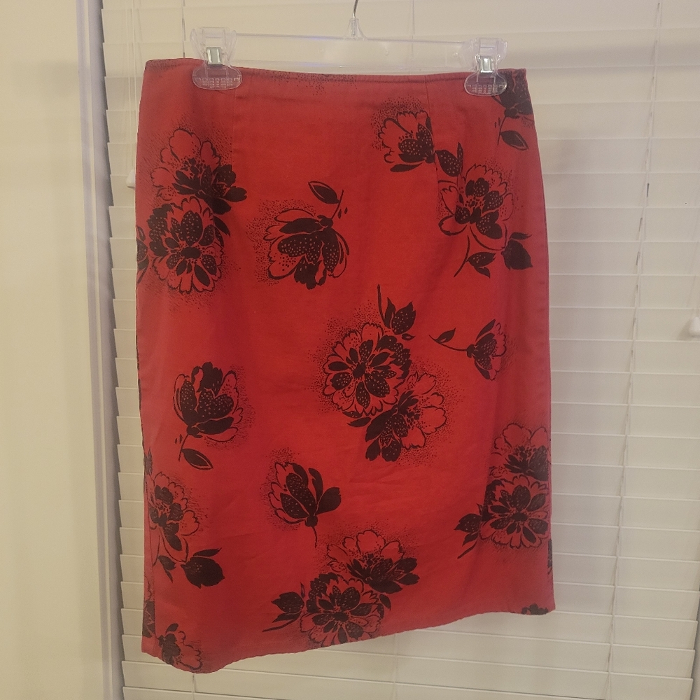 Floral skirt